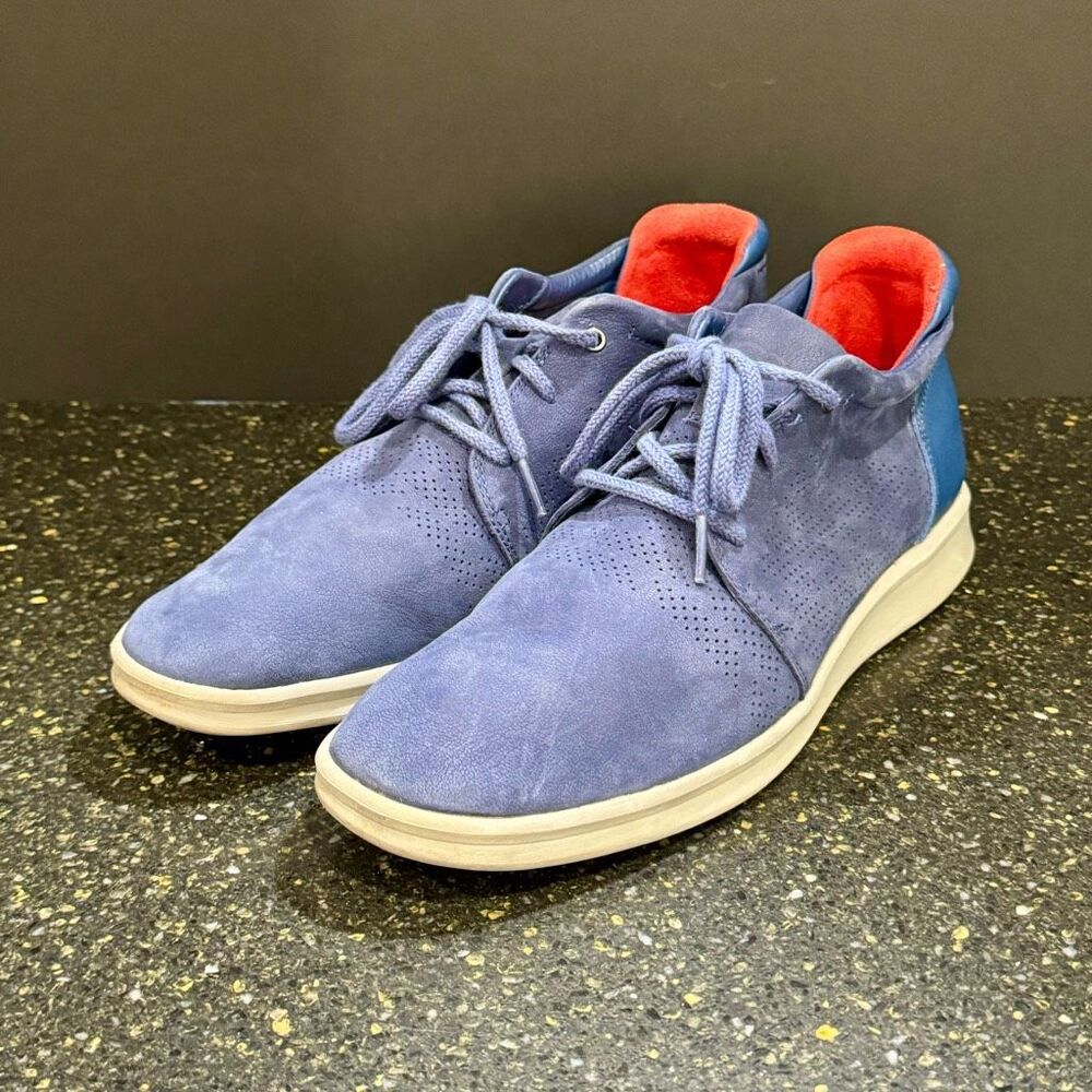 UGG Freamon Blue Suede Chukka Boots. Size Men’s 11.